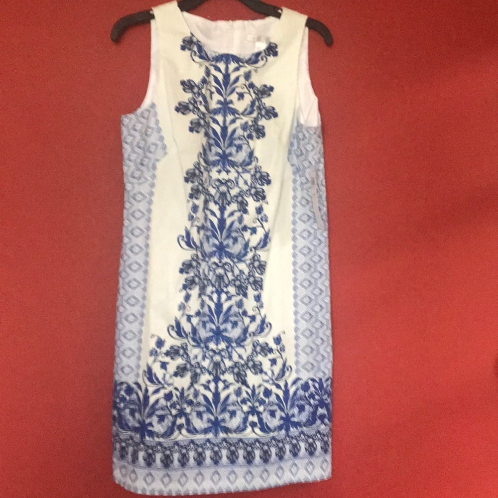 London Times Summer Dress Size 4/8/10